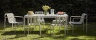 Hay  - Palissade / dining bench with armrest hot galvanised thumbnail