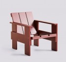 Hay crate lounge chair - iron red thumbnail