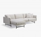 Fredericia Calmo sofa, 3-seter med chaise (utstillingsmodell) thumbnail