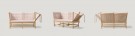 Fredericia - Tremme sofa /The Spoke-Back Sofa (utstillingsmodell)  thumbnail