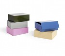 Hay - Colour storage - boks med lokk - grey s thumbnail