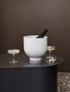 Ferm living - Ripple champagne glass smoked 2 pk thumbnail