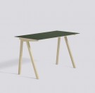 Hay - cph 90 skrivebord eik/ grønn linoleum thumbnail