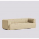 Hay, Quilton 3 seter sofa Linen Grid thumbnail