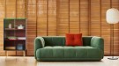 Hay, Quilton 3 seter sofa Linen Grid. thumbnail