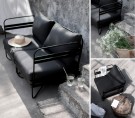 Ygg & Lyng bris outdoor sofa 2 seters deep olive thumbnail