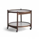 Brdr. Krüger - Tray Table - 60cm - Oiled Walnut LYS / GRÅ BRETT thumbnail