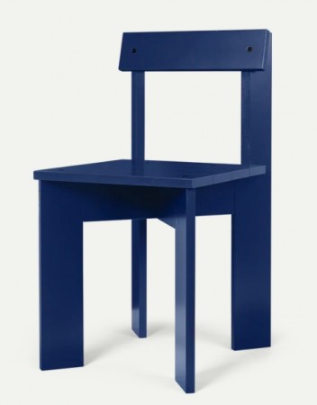 Ferm living - ark stol - blå