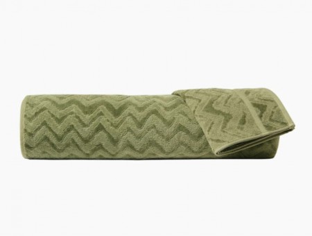 Missoni - Rex hand towel, grønn 65