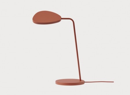 Muuto LEAF TABLE LAMP - bordlampe COPPER BROWN