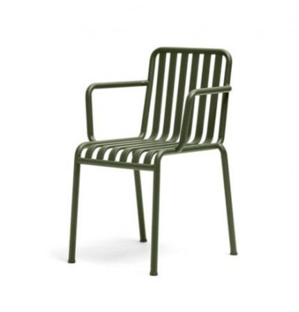 Hay - palissade  Arm chair Olive