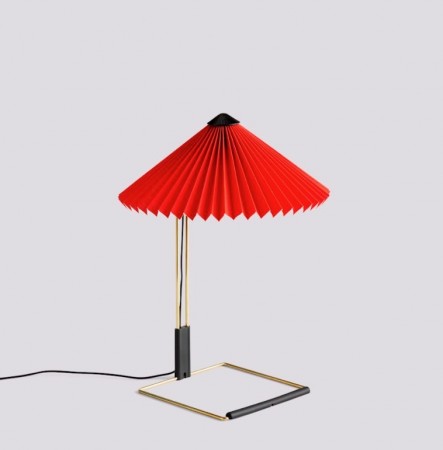 Hay- Matin bordlampe, RED Ø300