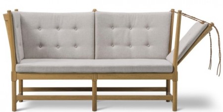 Fredericia - Tremme sofa /The Spoke-Back Sofa (utstillingsmodell) 