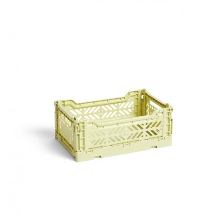 Hay - Colour Crate - S  Lime