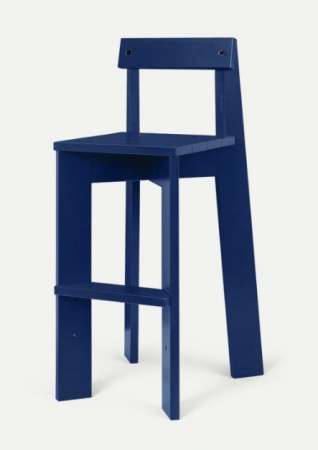 Ferm living - ark barnestol -høy - blå