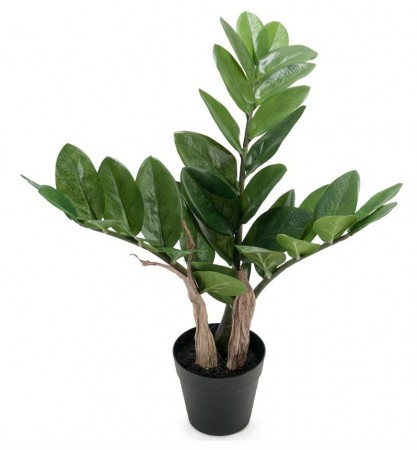 Zamifolia - kunstig grønnplante 45 cm
