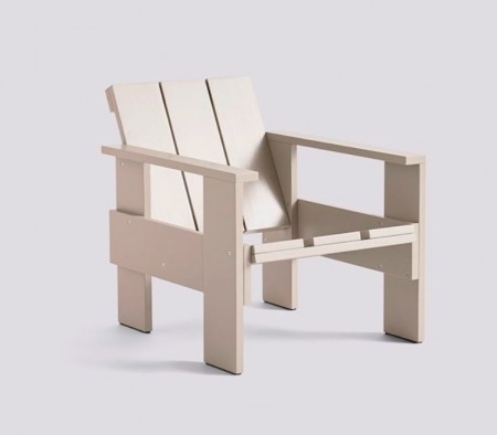 Hay crate lounge chair -london fog