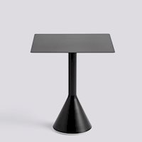 Hay - Palissade / Cone Table Square Anthracite