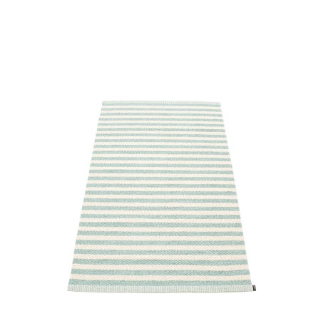 Pappelina - matte  - Duo Pale turquoise 85x160