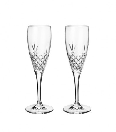 Frederik Bagger Crispy champagneglass - celebration 2 pk krystallglass - klar