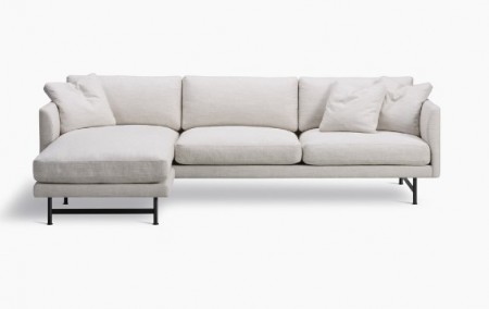 Fredericia Calmo sofa, 3-seter med chaise (utstillingsmodell)