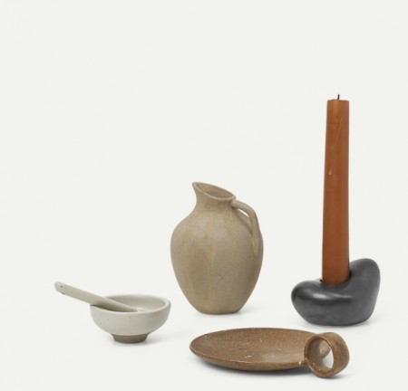 Ferm living ceramic adventsett -